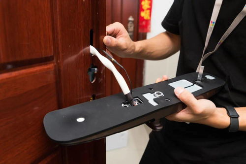 想要智能門鎖更安全,遠程可視安防監(jiān)控二合一